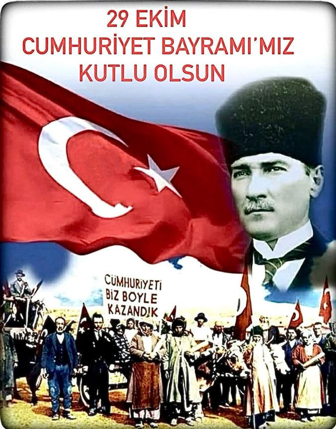 Ünlü isimlerden 29 Ekim Cumhuriyet Bayramı paylaşımları! - Resim : 2