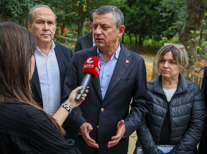 Özgür Özel'den Yavaş'a tam destek! "İmkanları olsa sabah erkenden..." - Resim : 2