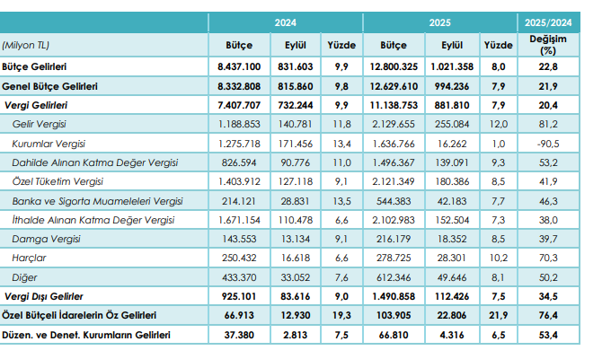Bütçe dikiş tutmuyor! Aslan payı yine faize gitti - Resim : 3