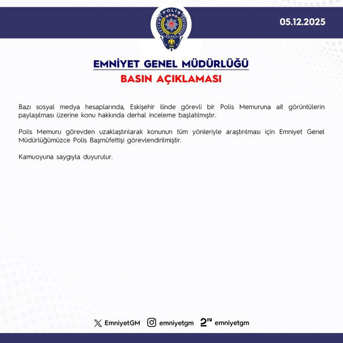 Açılım sürecine isyan etti! 'Uyuyamıyorum' diyen polis görevden uzaklaştırıldı - Resim : 1