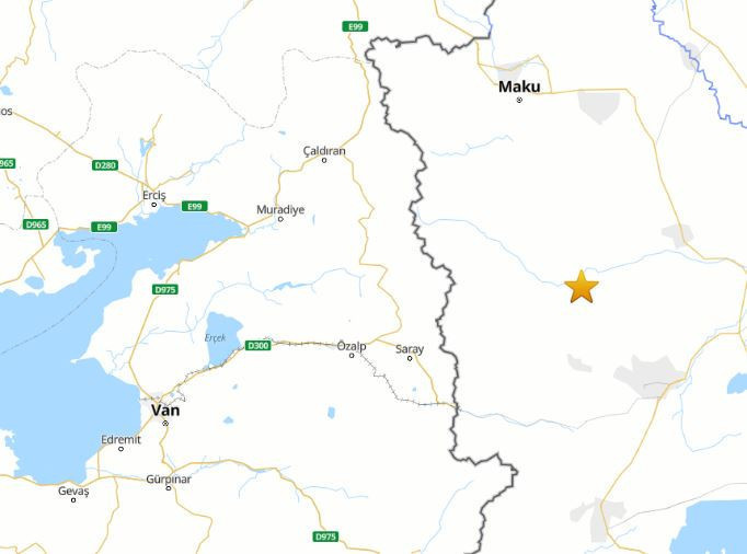 Komşuda deprem! (3 Aralık 2025) - Resim : 1