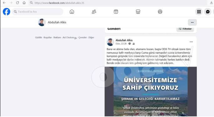 Kendini peygamber ile bir tuttu. Muhalif medyayı 'kafir' ilan etti - Resim : 4