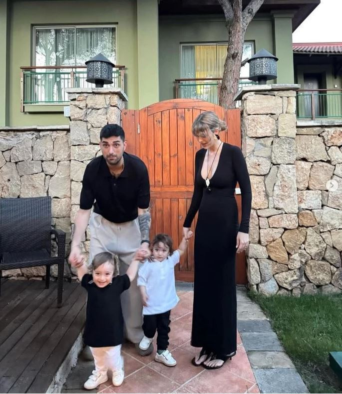 ‘İmparator’ lakaplı İbrahim Tatlıses'in oğlu İdo Tatlıses’in eşi Yasemin Şefkatli zehirlendi! Geceyi hastanede geçirdi! - Resim : 11