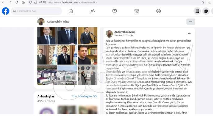 Kendini peygamber ile bir tuttu. Muhalif medyayı 'kafir' ilan etti - Resim : 3