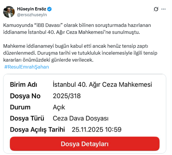 İBB iddianamesi kabul edildi - Resim : 1