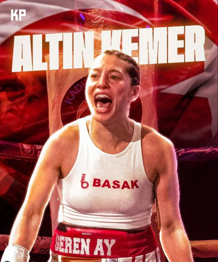 Türkiye’in ‘Nakavt kraliçesi’ Milli boksör Seren Ay Çetin Survivor’da: Acun Ilıcalı onuncu bombayı da patlattı - Resim : 11