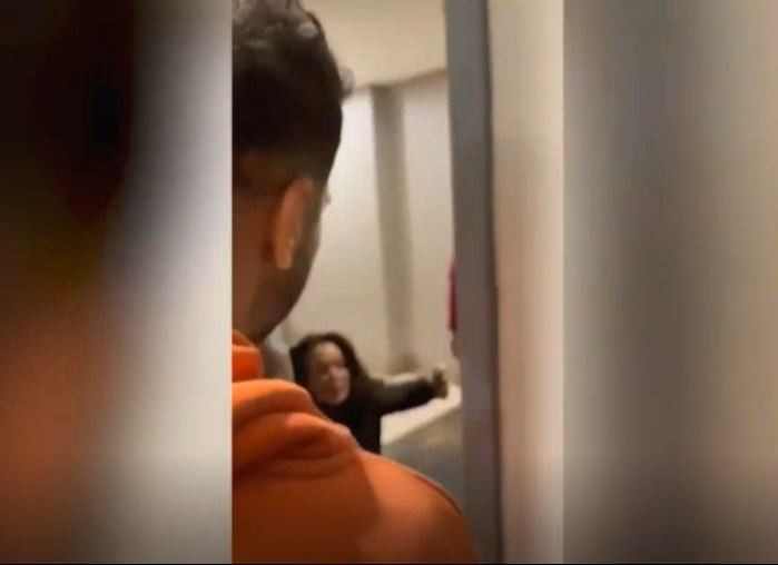 Komşu terörü kamerada: Ünlü şarkıcı Derya Uluğ ve müzisyen nişanlısı Asil Gök kabusu yaşamıştı! - Resim : 2