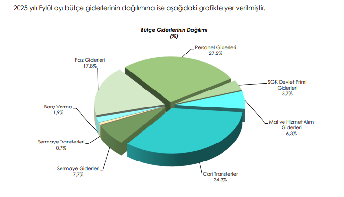 Bütçe dikiş tutmuyor! Aslan payı yine faize gitti - Resim : 2