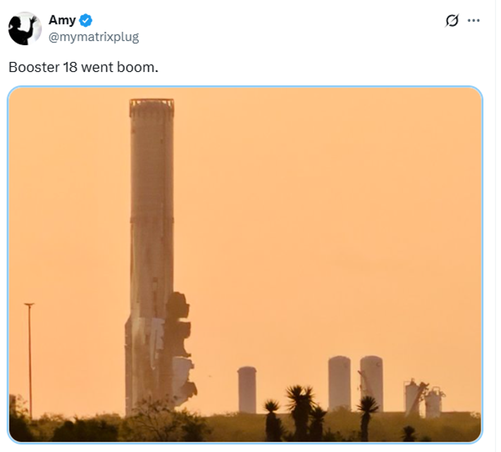 Space X’e büyük şok: Starship’in testinde bir patlama daha - Resim : 4