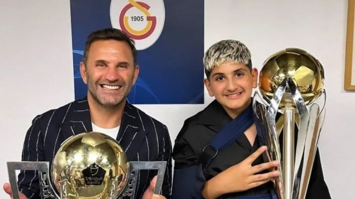 Bizimkisi bir aşk hikayesi. Galatasaray Teknik Direktörü Okan Buruk ile eski eşi Nihan Akkuş ayrılığa dayanamadı! - Resim: 12