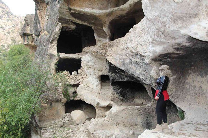 Gabar’ın 2 bin 500 yıllık gizli apartmanı: 7 katlı mağara mucizesi! İşte tarihçesi - Resim: 3