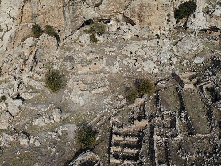 Gabar’ın 2 bin 500 yıllık gizli apartmanı: 7 katlı mağara mucizesi! İşte tarihçesi - Resim: 2