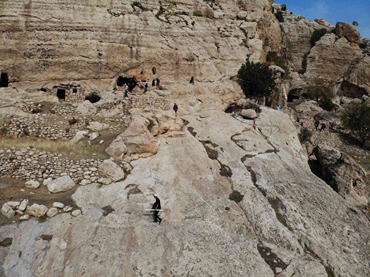 Gabar’ın 2 bin 500 yıllık gizli apartmanı: 7 katlı mağara mucizesi! İşte tarihçesi - Resim: 5