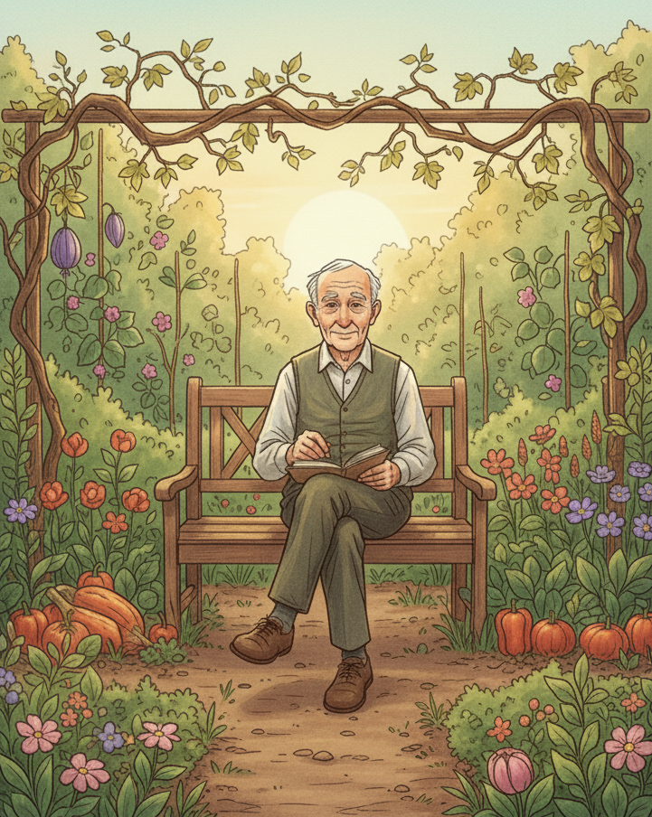 Sena Altuntaş'tan kitap incelemesi... Bahçıvan ve Ölüm: “Ölüm, sensiz olgunlaşan bir kiraz ağacıdır.” - Resim : 2