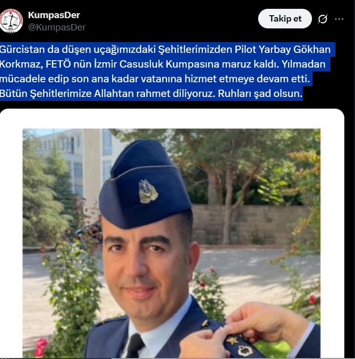 FETÖ hedef almıştı: Şehit pilot kumpas mağduru çıktı - Resim : 1