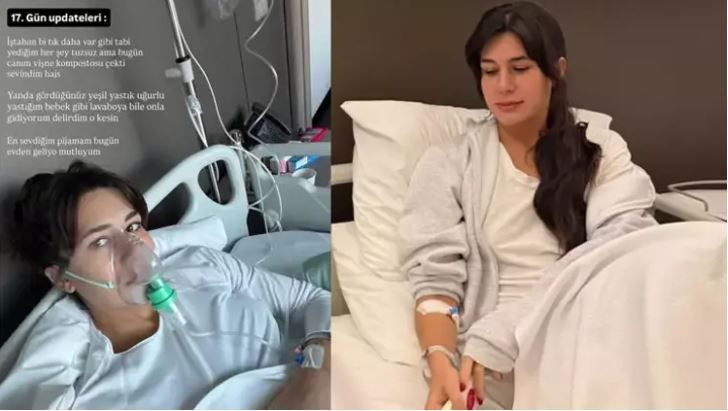 Ünlü sosyal medya fenomeni Sibil Çetinkaya son durumunu paylaştı! 17 gündür hastanede yatıyor - Resim: 9