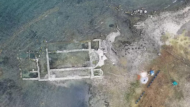 Papa 14. Leo neden İznik'e gidiyor? İşin sırrı suyun altında - Resim : 2