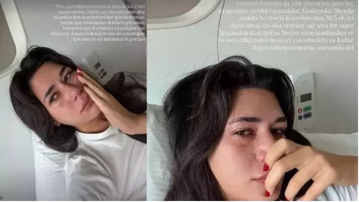 Ünlü sosyal medya fenomeni Sibil Çetinkaya son durumunu paylaştı! 17 gündür hastanede yatıyor - Resim: 2