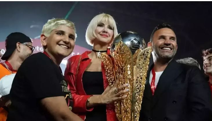 Bizimkisi bir aşk hikayesi. Galatasaray Teknik Direktörü Okan Buruk ile eski eşi Nihan Akkuş ayrılığa dayanamadı! - Resim: 4