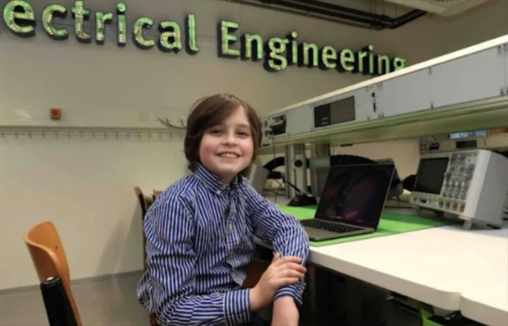 'Geleceğin Einstein’ı Belçikalı Laurent Simons 15 yaşında doktora yaptı: Yeni hedefi: İnsanlığı geliştirmek! - Resim : 4