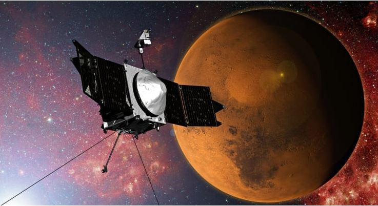 NASA: Mars yörüngesindeki uzay aracıyla iletişim koptu - Resim : 1