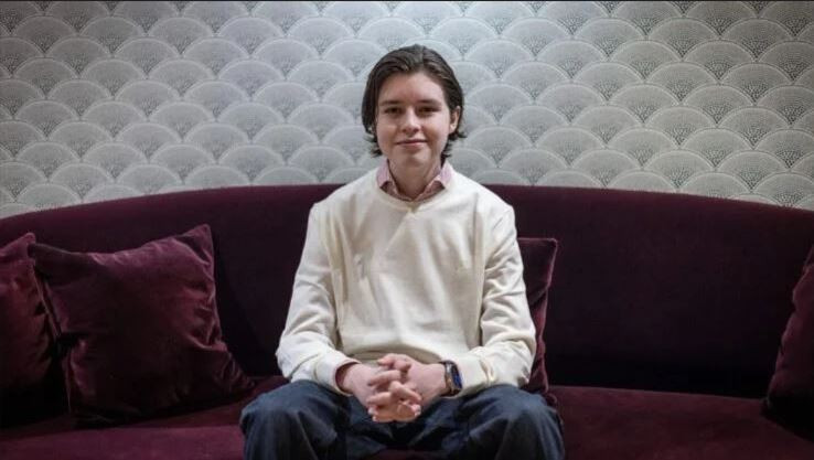 'Geleceğin Einstein’ı Belçikalı Laurent Simons 15 yaşında doktora yaptı: Yeni hedefi: İnsanlığı geliştirmek! - Resim : 3