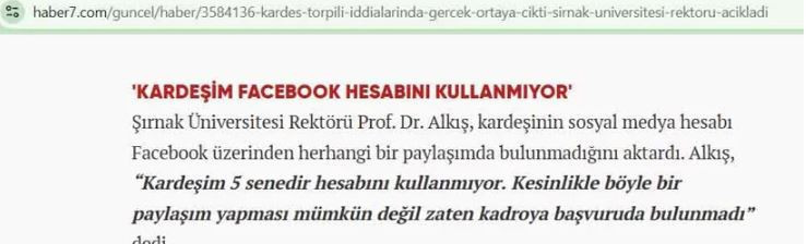 Kendini peygamber ile bir tuttu. Muhalif medyayı 'kafir' ilan etti - Resim : 2