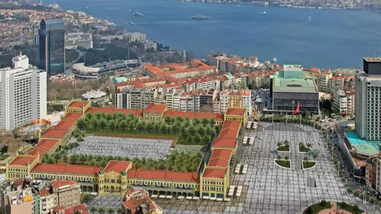 AKP’liler Next Sosyal’de ne konuşuyor? Taksim’den Dolmabahçe’ye galat-ı meşhur! - Resim : 1