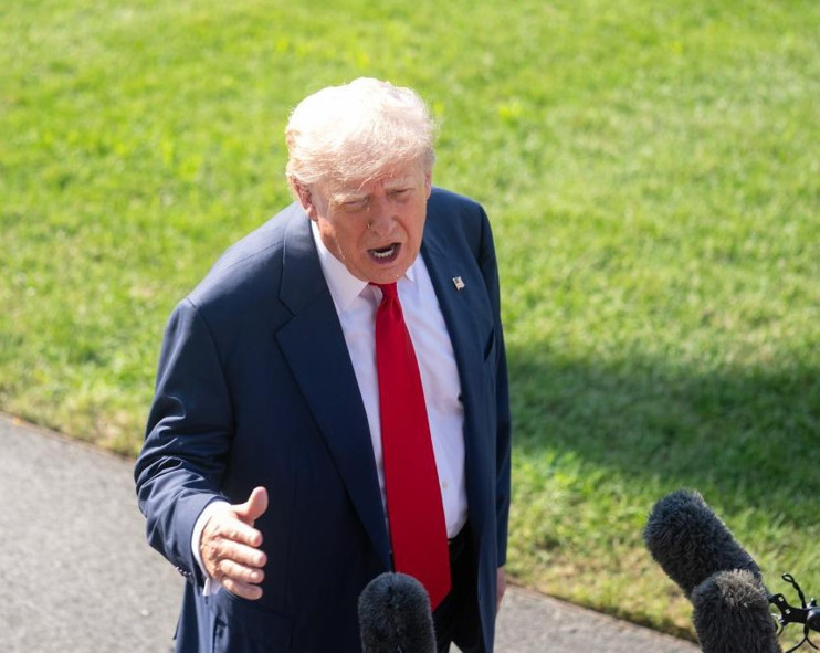 Trump: 'Hamas silah bırakacak yoksa biz bıraktırırız' - Resim : 1