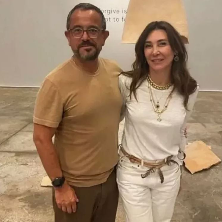 Vuslat Doğan’dan eski eşe sürpriz ziyaret: Ali Sabancı sahneden teşekkür etti - Resim : 9