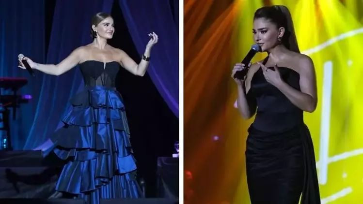 Derya Bedavacı'dan zayıflık sırrı: Kıbrıs sahnesinde göz kamaştırdı! - Resim : 4