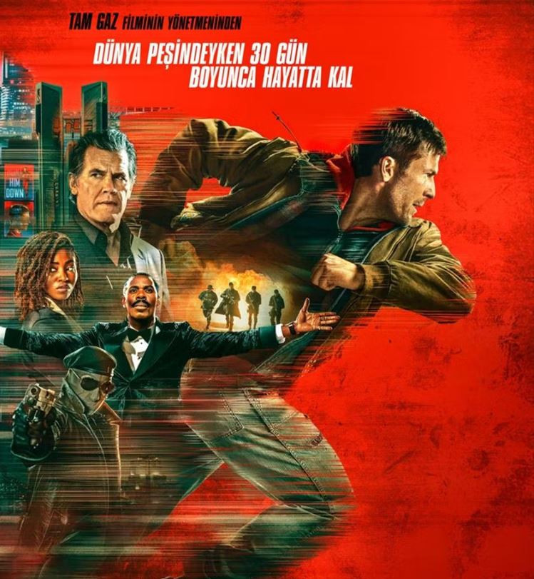 Sinemada bugün: : İşte vizyona giren filmler! Stephen King’den Ölüme Koşan Adam geldi - Resim : 2