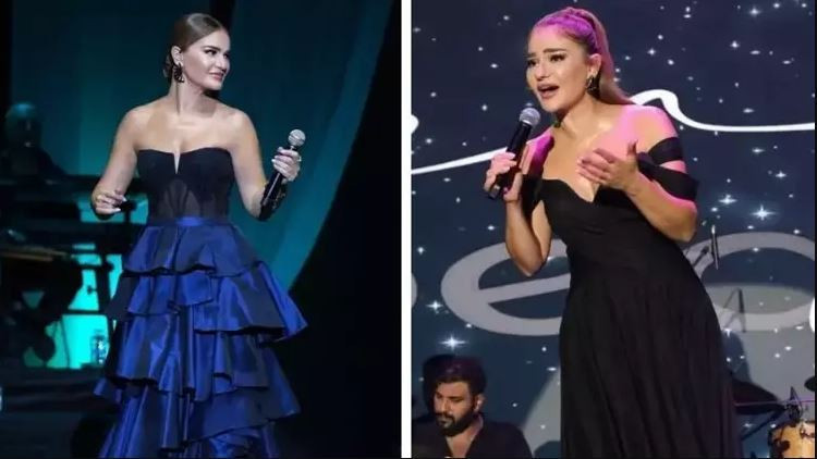 Derya Bedavacı'dan zayıflık sırrı: Kıbrıs sahnesinde göz kamaştırdı! - Resim : 1