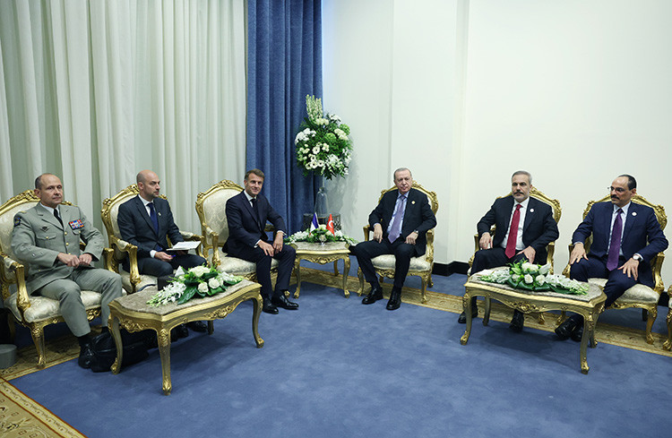 Erdoğan'dan diplomasi trafiği... Dünya liderleriyle peş peşe görüştü - Resim : 2