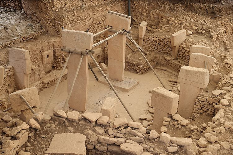 Tarihin sıfır noktası doldu taştı: Günlük 5 bin kişi 12 bin yıllık Göbeklitepe'yi geziyor! - Resim: 14