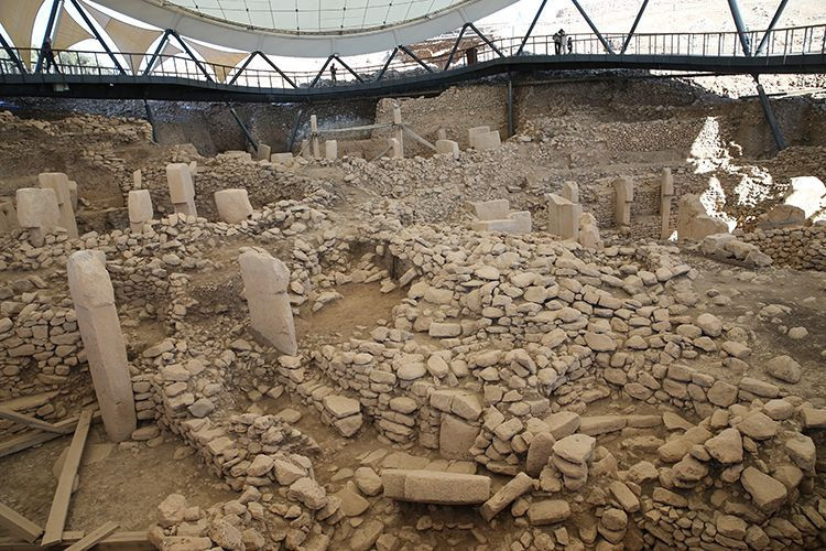 Tarihin sıfır noktası doldu taştı: Günlük 5 bin kişi 12 bin yıllık Göbeklitepe'yi geziyor! - Resim: 20