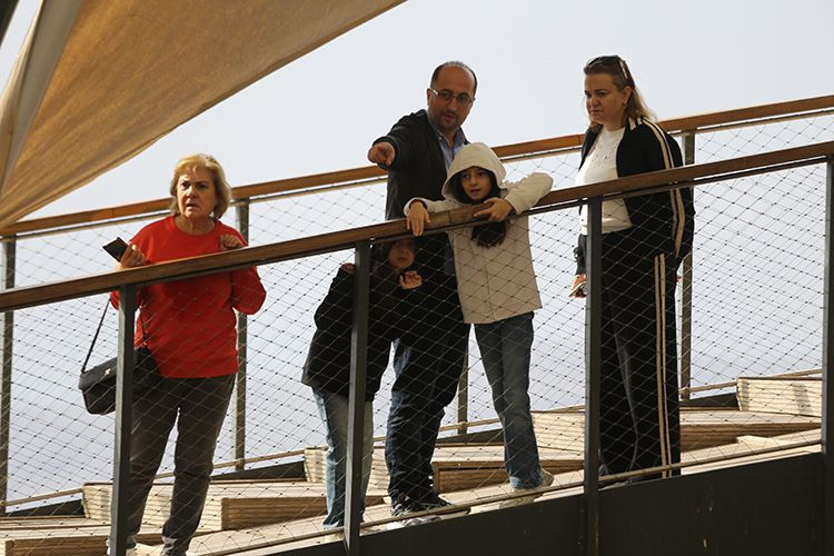 Tarihin sıfır noktası doldu taştı: Günlük 5 bin kişi 12 bin yıllık Göbeklitepe'yi geziyor! - Resim: 27