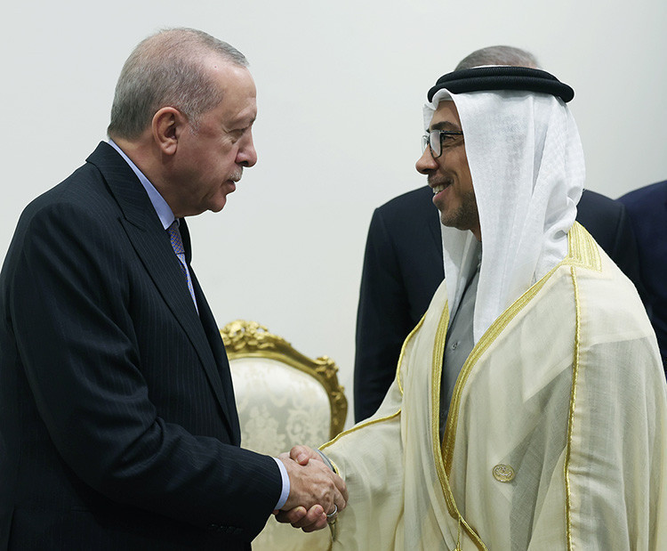 Erdoğan'dan diplomasi trafiği... Dünya liderleriyle peş peşe görüştü - Resim : 6