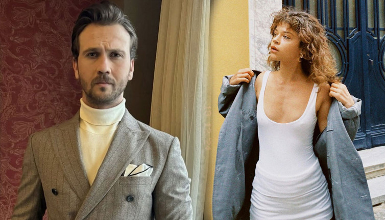 Aras Bulut İynemli genç oyuncu Eylül Ersöz ile aşk mı yaşıyor? Dizi setinde tanışmışlar