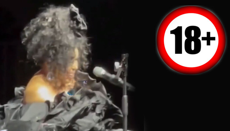 Bülent Ersoy sahnede ağzını fena bozdu! Dikkat +18 içerir