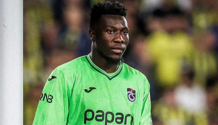 Trabzonspor'da heyecanlandıran Onana gelişmesi!