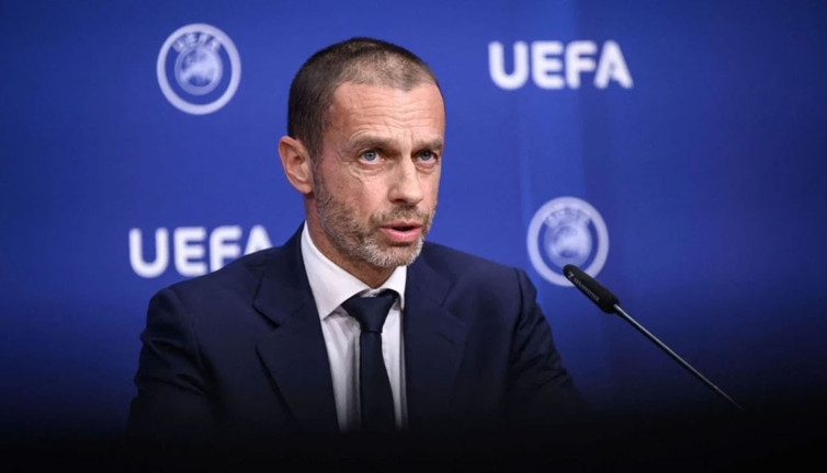 UEFA Başkanı Ceferin açıkladı: "Avrupa Süper Ligi" düzenlenecek mi?