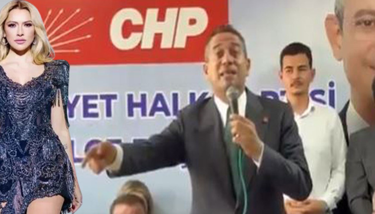 Ali Mahir Başarır’dan iktidarı kızdıracak Hadise’li gönderme