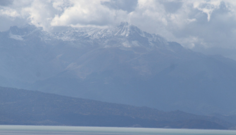 Anamas Dağı zirvesi beyaza büründü: İşte kışın ilk habercisi!