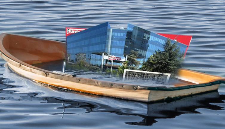 Hürriyet'te zor zamanlar: Medyanın amiral gemisiydi sandala döndü