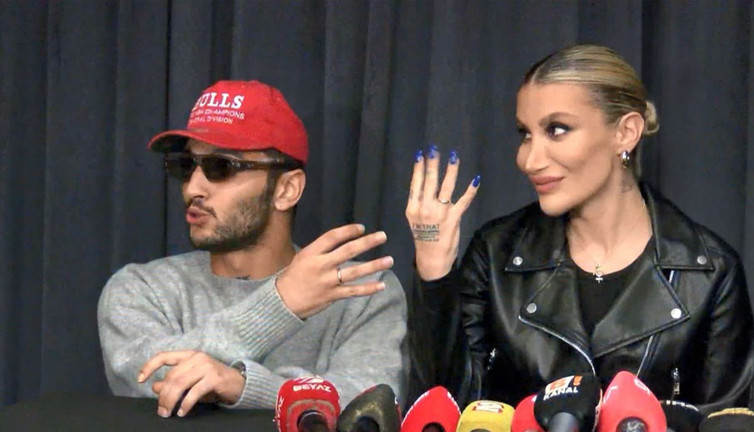 İrem Derici gözaltına alınmıştı! Serbest kalır kalmaz 12 yaş küçük sevgilisiyle sözlendi