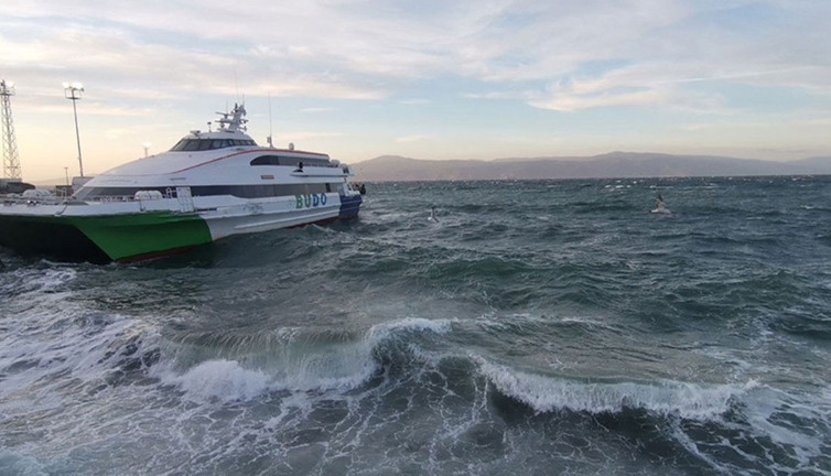 Marmara’da lodos: Deniz otobüsü seferleri iptal edildi