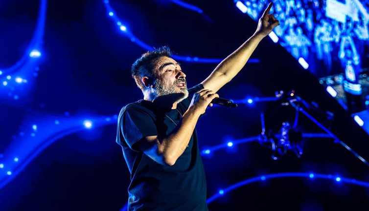 Rap fırtınası Malatya'da esti: Binlerce kişi Sagopa Kajmer’in şarkılarına eşlik etti