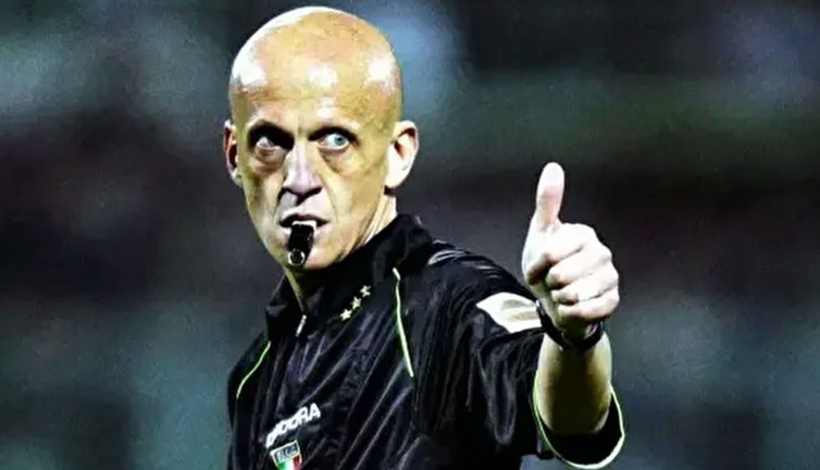 Efsane hakem Collina: Türkler benimle hiç kaybetmedi