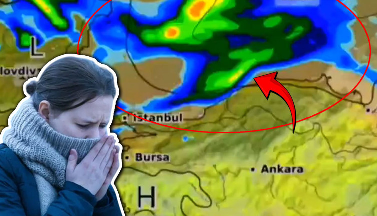 Meteoroloji saat vererek uyardı: Ukrayna soğuğu Türkiye’yi saracak. Hafta sonu planına dikkat!